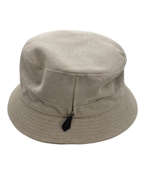 HERMES（エルメス）HERMES (エルメス) バケットハット アイボリー サイズ:60の古着・服飾アイテム