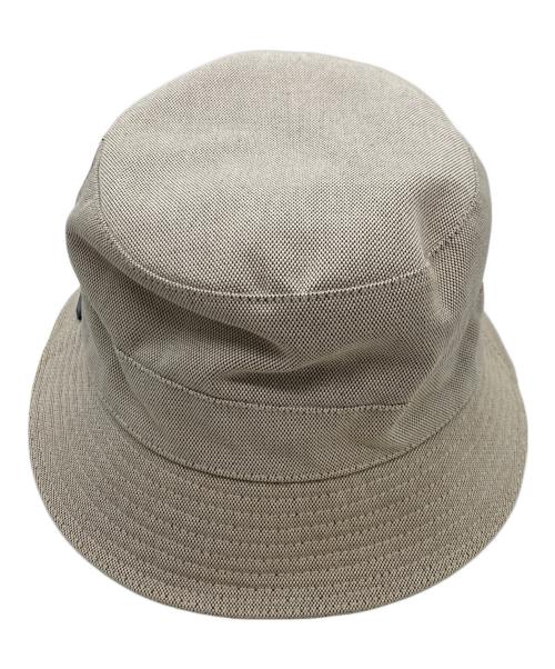HERMES（エルメス）HERMES (エルメス) バケットハット アイボリー サイズ:60の古着・服飾アイテム
