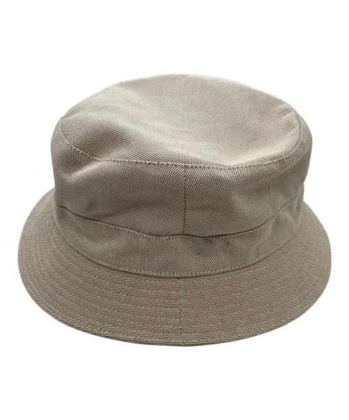 HERMES（エルメス）HERMES (エルメス) バケットハット アイボリー サイズ:60の古着・服飾アイテム