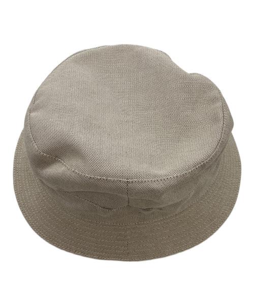 HERMES（エルメス）HERMES (エルメス) バケットハット アイボリー サイズ:60の古着・服飾アイテム