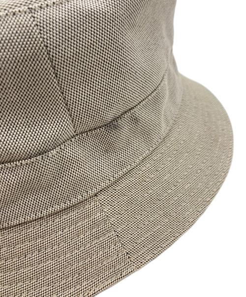 HERMES（エルメス）HERMES (エルメス) バケットハット アイボリー サイズ:60の古着・服飾アイテム