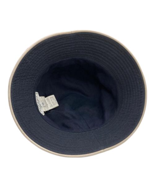 HERMES（エルメス）HERMES (エルメス) セリエボタンバケットハット ネイビー サイズ:58の古着・服飾アイテム