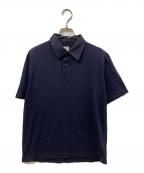 C.P COMPANYシーピーカンパニー）の古着「ポロシャツ」｜ネイビー