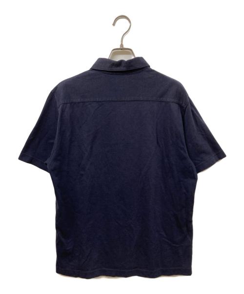 C.P COMPANY（シーピーカンパニー）C.P COMPANY (シーピーカンパニー) ポロシャツ ネイビー サイズ:SIZE Mの古着・服飾アイテム