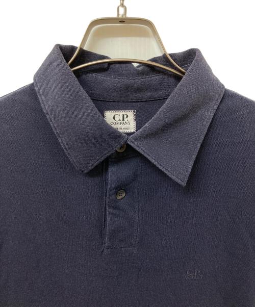 C.P COMPANY（シーピーカンパニー）C.P COMPANY (シーピーカンパニー) ポロシャツ ネイビー サイズ:SIZE Mの古着・服飾アイテム