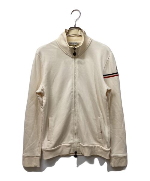 MONCLER（モンクレール）MONCLER (モンクレール) MAGLIA CARDIGAN オフホワイト サイズ:Ｓの古着・服飾アイテム