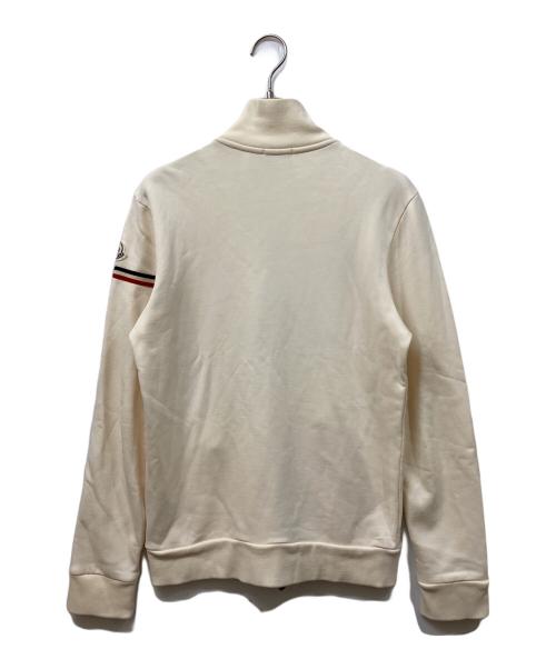 MONCLER（モンクレール）MONCLER (モンクレール) MAGLIA CARDIGAN オフホワイト サイズ:Ｓの古着・服飾アイテム