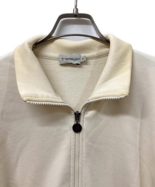 MONCLER（モンクレール）MONCLER (モンクレール) MAGLIA CARDIGAN オフホワイト サイズ:Ｓの古着・服飾アイテム