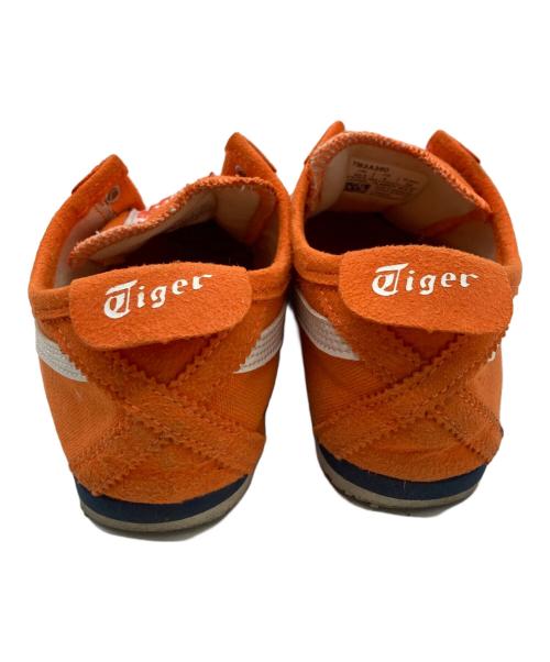 Onitsuka Tiger（オニツカタイガー）Onitsuka Tiger (オニツカタイガー) MEXICO 66 SLIP-ON オレンジ サイズ:22.5cmの古着・服飾アイテム