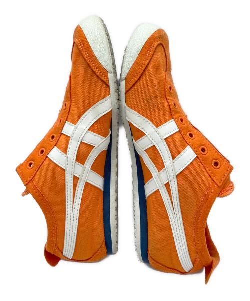 Onitsuka Tiger（オニツカタイガー）Onitsuka Tiger (オニツカタイガー) MEXICO 66 SLIP-ON オレンジ サイズ:22.5cmの古着・服飾アイテム