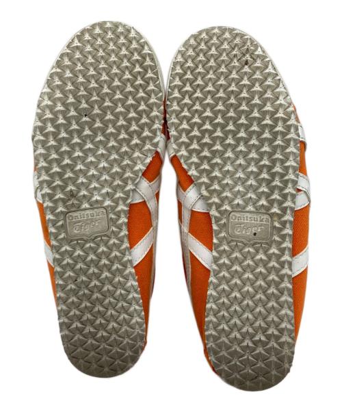 Onitsuka Tiger（オニツカタイガー）Onitsuka Tiger (オニツカタイガー) MEXICO 66 SLIP-ON オレンジ サイズ:22.5cmの古着・服飾アイテム