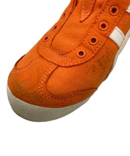 Onitsuka Tiger（オニツカタイガー）Onitsuka Tiger (オニツカタイガー) MEXICO 66 SLIP-ON オレンジ サイズ:22.5cmの古着・服飾アイテム