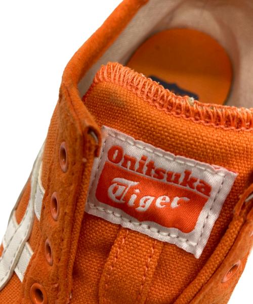 Onitsuka Tiger（オニツカタイガー）Onitsuka Tiger (オニツカタイガー) MEXICO 66 SLIP-ON オレンジ サイズ:22.5cmの古着・服飾アイテム