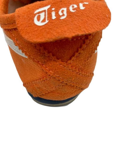 Onitsuka Tiger（オニツカタイガー）Onitsuka Tiger (オニツカタイガー) MEXICO 66 SLIP-ON オレンジ サイズ:22.5cmの古着・服飾アイテム