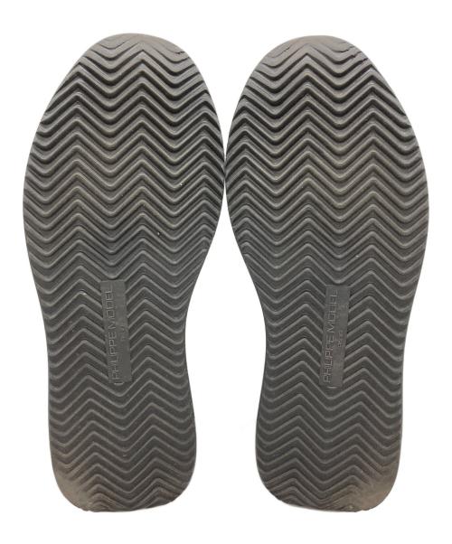PHILIPPE MODEL（フィリップ モデル）PHILIPPE MODEL (フィリップ モデル) ローカットスニーカー ホワイト サイズ:41の古着・服飾アイテム