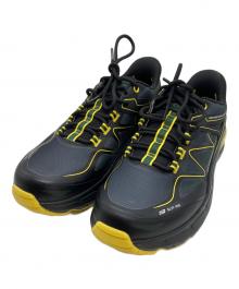 SKECHERS×johm deere（スケッチャーズ）の古着「ウォータープルーフ リラックスドフィット：デラックス プロ -リール カッティング」｜ブラック×イエロー