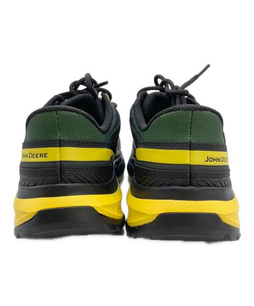 SKECHERS（スケッチャーズ）SKECHERS (スケッチャーズ) johm deere ウォータープルーフ リラックスドフィット：デラックス プロ -リール カッティング ブラック×イエロー サイズ:25.5の古着・服飾アイテム