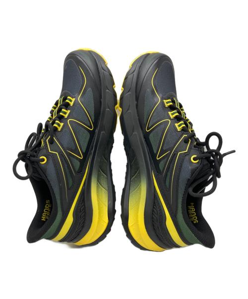 SKECHERS（スケッチャーズ）SKECHERS (スケッチャーズ) johm deere ウォータープルーフ リラックスドフィット：デラックス プロ -リール カッティング ブラック×イエロー サイズ:25.5の古着・服飾アイテム