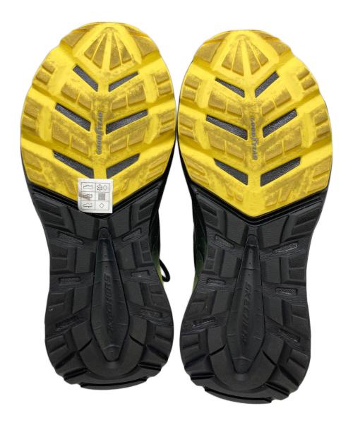SKECHERS（スケッチャーズ）SKECHERS (スケッチャーズ) johm deere ウォータープルーフ リラックスドフィット：デラックス プロ -リール カッティング ブラック×イエロー サイズ:25.5の古着・服飾アイテム
