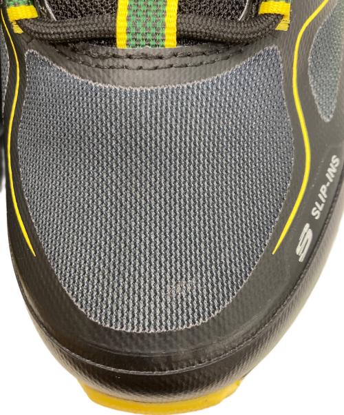 SKECHERS（スケッチャーズ）SKECHERS (スケッチャーズ) johm deere ウォータープルーフ リラックスドフィット：デラックス プロ -リール カッティング ブラック×イエロー サイズ:25.5の古着・服飾アイテム