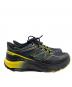 中古・古着 SKECHERS (スケッチャーズ) johm deere ウォータープルーフ リラックスドフィット：デラックス プロ -リール カッティング ブラック×イエロー サイズ:25.5：5000円