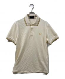 FRED PERRY（フレッドペリー）の古着「ポロシャツ」｜ベージュ