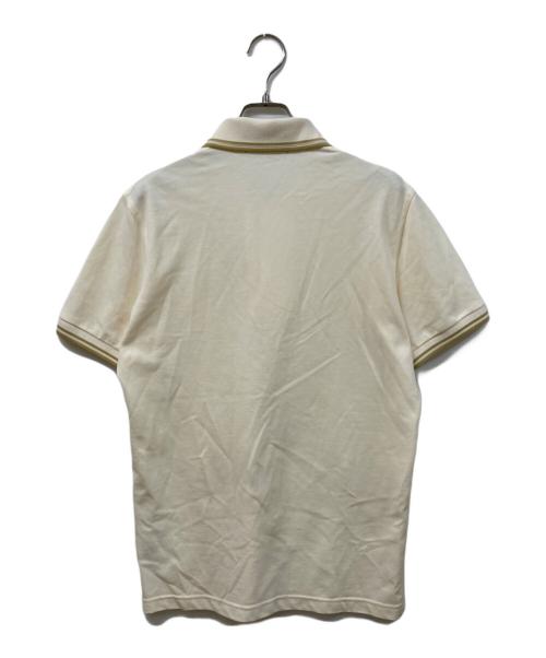 FRED PERRY（フレッドペリー）FRED PERRY (フレッドペリー) ポロシャツ ベージュ サイズ:	SIZE 38の古着・服飾アイテム
