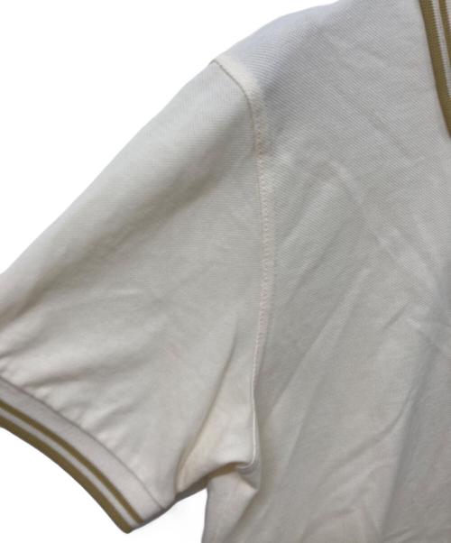 FRED PERRY（フレッドペリー）FRED PERRY (フレッドペリー) ポロシャツ ベージュ サイズ:	SIZE 38の古着・服飾アイテム