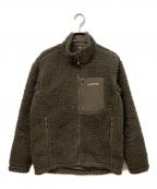 mont-bellモンベル）の古着「クリマプラス シーリング ジャケット」｜ブラウン