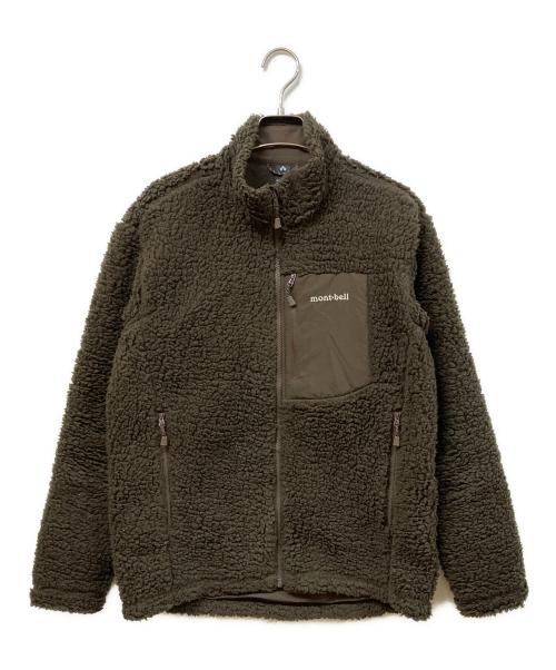 mont-bell（モンベル）mont-bell (モンベル) クリマプラス シーリング ジャケット ブラウン サイズ:SIZE Mの古着・服飾アイテム