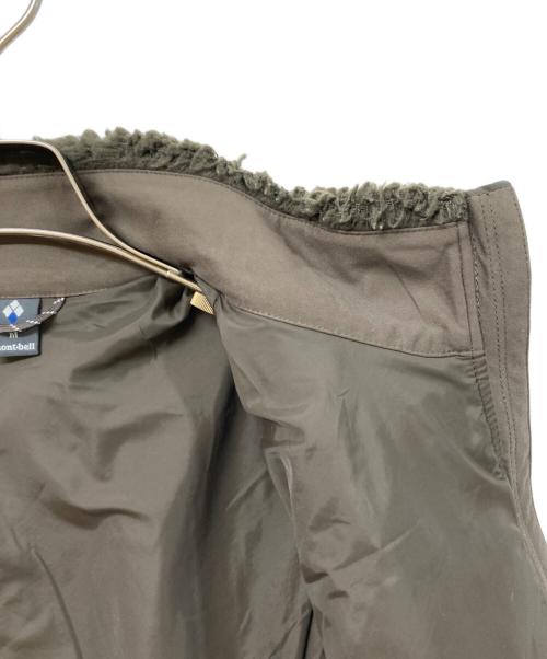 mont-bell（モンベル）mont-bell (モンベル) クリマプラス シーリング ジャケット ブラウン サイズ:SIZE Mの古着・服飾アイテム