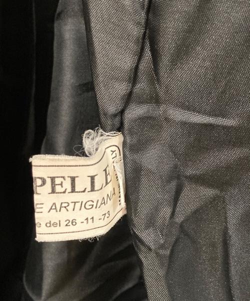 VERA PELLE（ベラペレ）VERA PELLE (ベラペレ) レザージャケット ブラック サイズ:52の古着・服飾アイテム