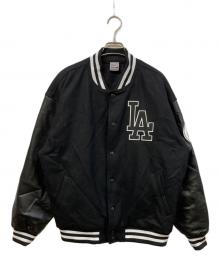FANATIC（ファナティック）の古着「スタジャン」｜ブラック