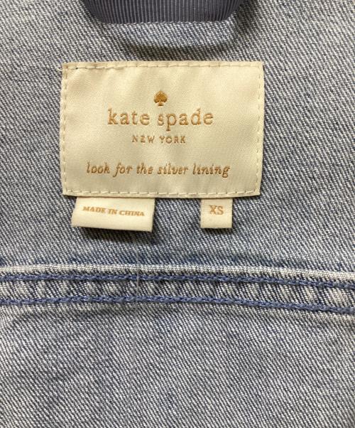 Kate Spade（ケイトスペード）Kate Spade (ケイトスペード) デニムジャケット ブルー サイズ:XSの古着・服飾アイテム