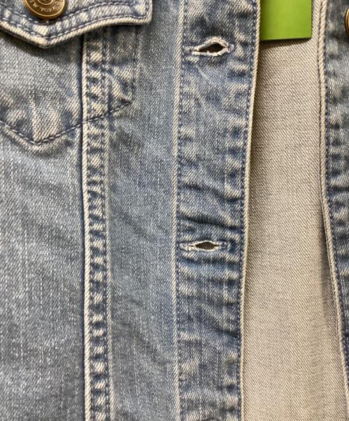 Kate Spade（ケイトスペード）Kate Spade (ケイトスペード) デニムジャケット ブルー サイズ:XSの古着・服飾アイテム