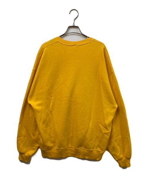 RUSSELL（ラッセル）RUSSELL (ラッセル) クルーネックスウェット イエロー サイズ:不明の古着・服飾アイテム