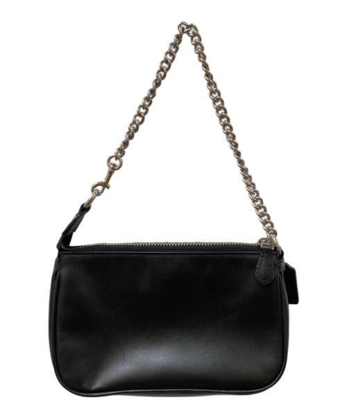 COACH（コーチ）COACH (コーチ) ハートモチーフハンドバッグ ブラックの古着・服飾アイテム