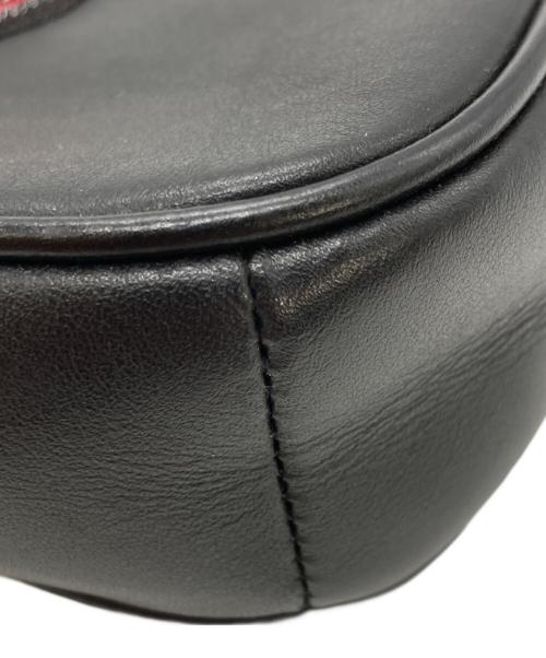 COACH（コーチ）COACH (コーチ) ハートモチーフハンドバッグ ブラックの古着・服飾アイテム
