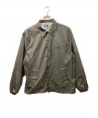 WACKO MARIAワコマリア）の古着「コーチジャケット/COACH JACKET」｜グリーン