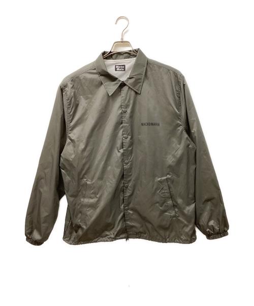 WACKO MARIA（ワコマリア）WACKO MARIA (ワコマリア) コーチジャケット/COACH JACKET グリーン サイズ:SIZE Lの古着・服飾アイテム