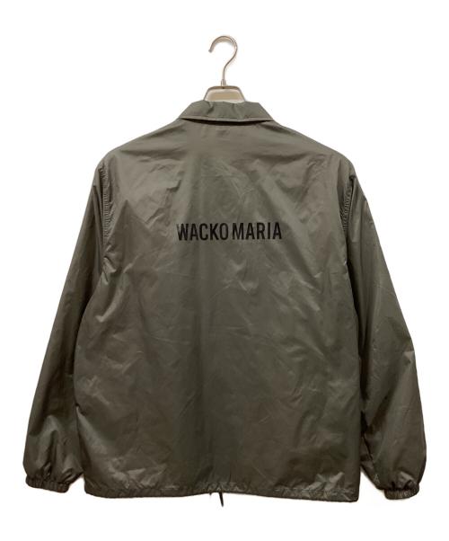 WACKO MARIA（ワコマリア）WACKO MARIA (ワコマリア) コーチジャケット/COACH JACKET グリーン サイズ:SIZE Lの古着・服飾アイテム