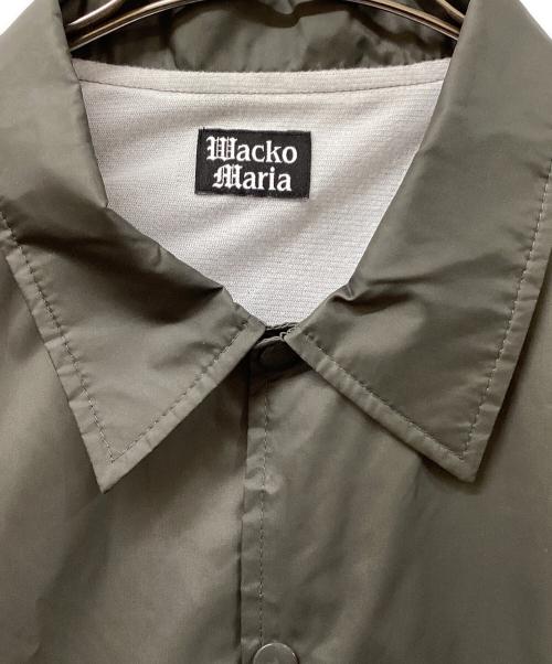 WACKO MARIA（ワコマリア）WACKO MARIA (ワコマリア) コーチジャケット/COACH JACKET グリーン サイズ:SIZE Lの古着・服飾アイテム