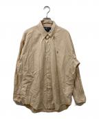 RALPH LAURENラルフローレン）の古着「チェックシャツ」｜ブラウン