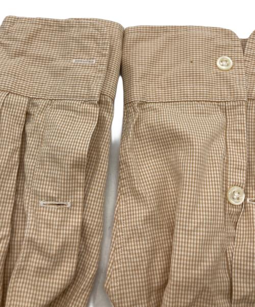 RALPH LAUREN（ラルフローレン）RALPH LAUREN (ラルフローレン) チェックシャツ ブラウン サイズ:	SIZE Lの古着・服飾アイテム