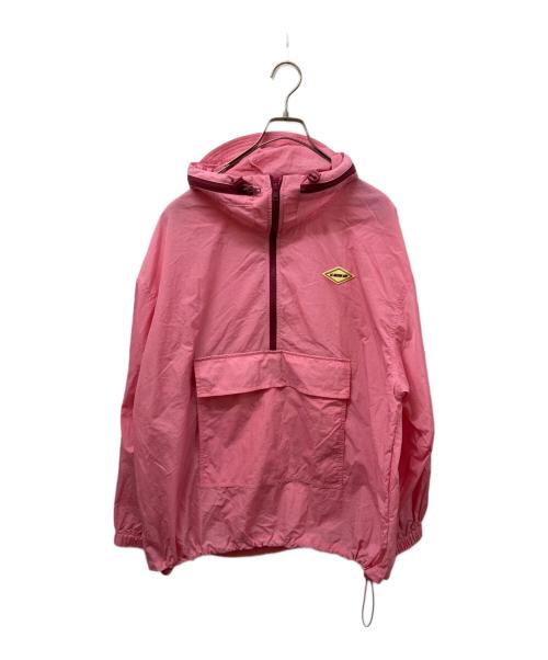AMERICAN VINTAGE（アメリカンヴィンテージ）AMERICAN VINTAGE (アメリカンヴィンテージ) アノラックパーカー ピンク サイズ:SIZE Mの古着・服飾アイテム
