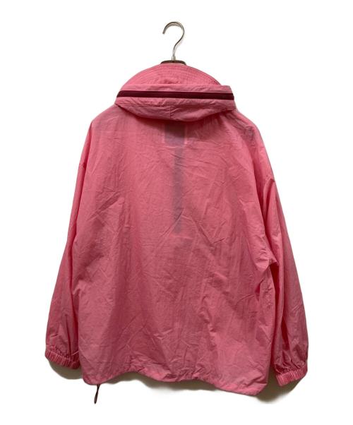 AMERICAN VINTAGE（アメリカンヴィンテージ）AMERICAN VINTAGE (アメリカンヴィンテージ) アノラックパーカー ピンク サイズ:SIZE Mの古着・服飾アイテム