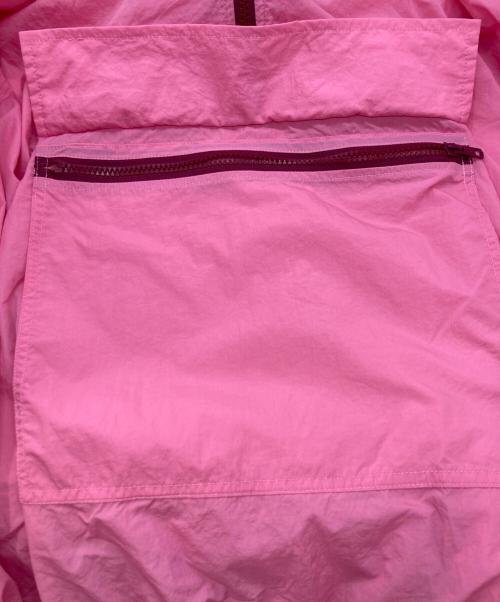 AMERICAN VINTAGE（アメリカンヴィンテージ）AMERICAN VINTAGE (アメリカンヴィンテージ) アノラックパーカー ピンク サイズ:SIZE Mの古着・服飾アイテム