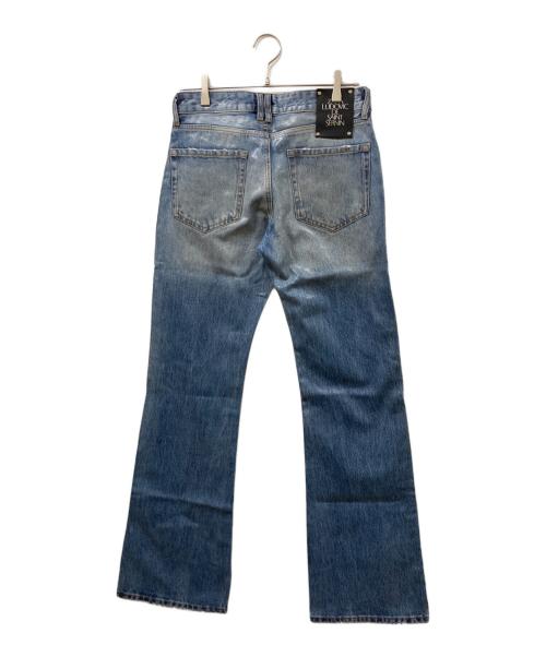 ZARA（ザラ）ZARA (ザラ) ワックスフィニッシスュフレアフィットデニムパンツ インディゴ サイズ:SIZE 36の古着・服飾アイテム