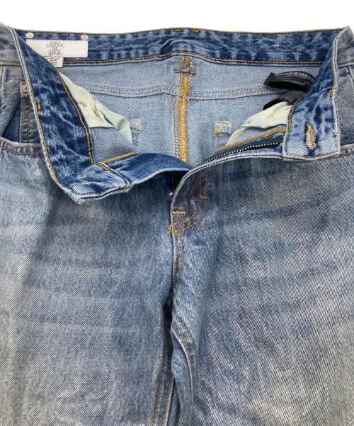 ZARA（ザラ）ZARA (ザラ) ワックスフィニッシスュフレアフィットデニムパンツ インディゴ サイズ:SIZE 36の古着・服飾アイテム