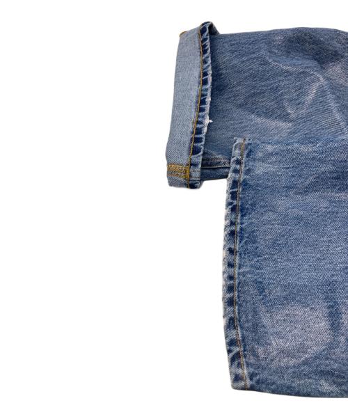 ZARA（ザラ）ZARA (ザラ) ワックスフィニッシスュフレアフィットデニムパンツ インディゴ サイズ:SIZE 36の古着・服飾アイテム